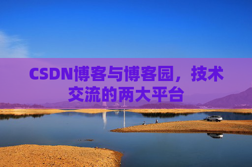 CSDN博客与博客园,技术交流的两大平台